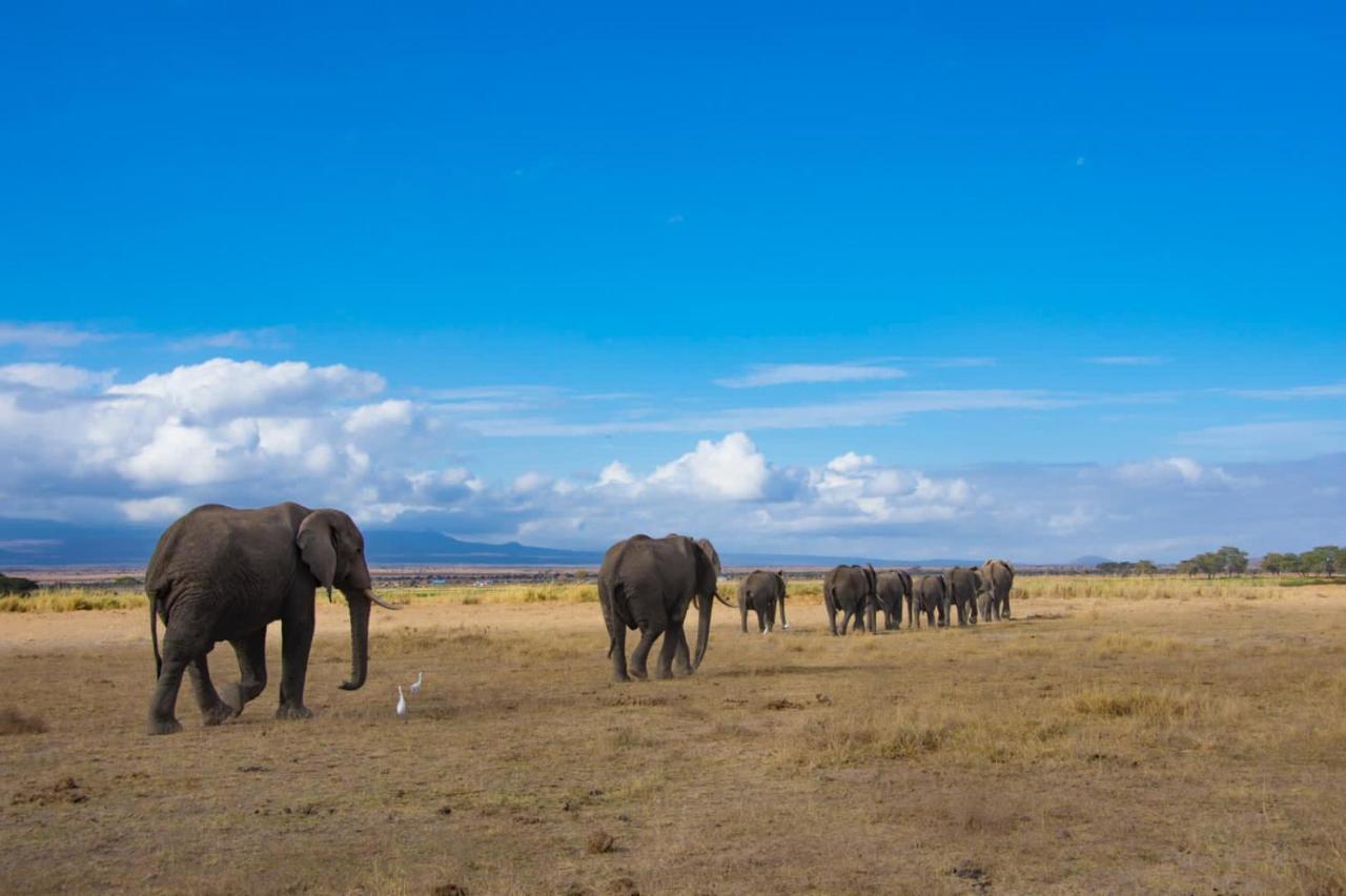 Amboseli Cultural Camping Extérieur photo