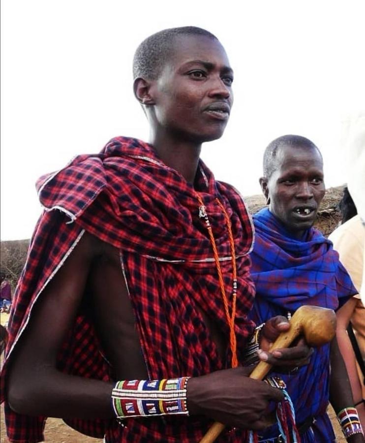 Amboseli Cultural Camping Extérieur photo