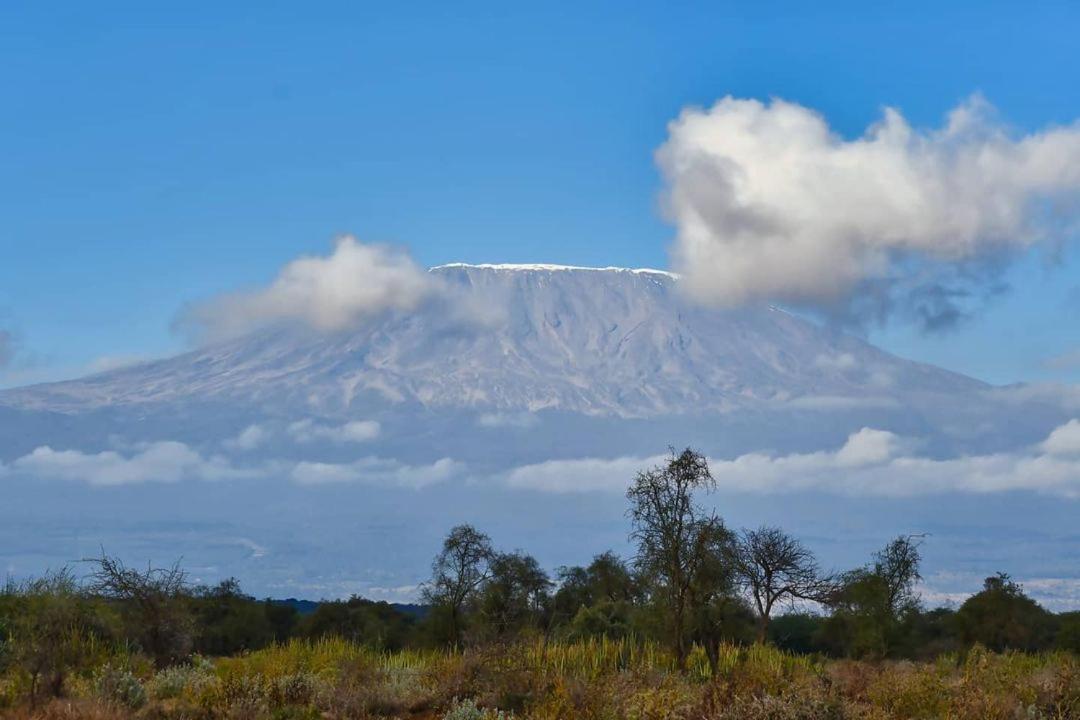 Amboseli Cultural Camping Extérieur photo