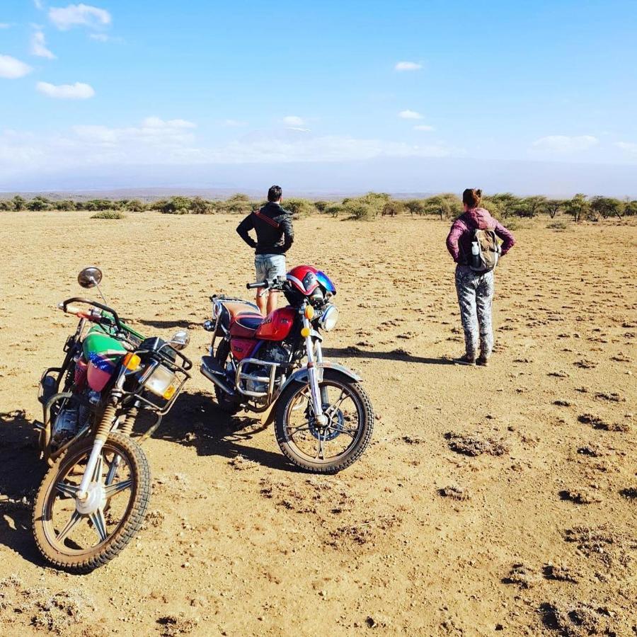 Amboseli Cultural Camping Extérieur photo