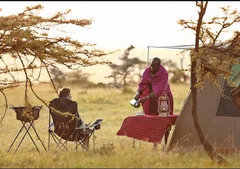 Amboseli Cultural Camping Extérieur photo