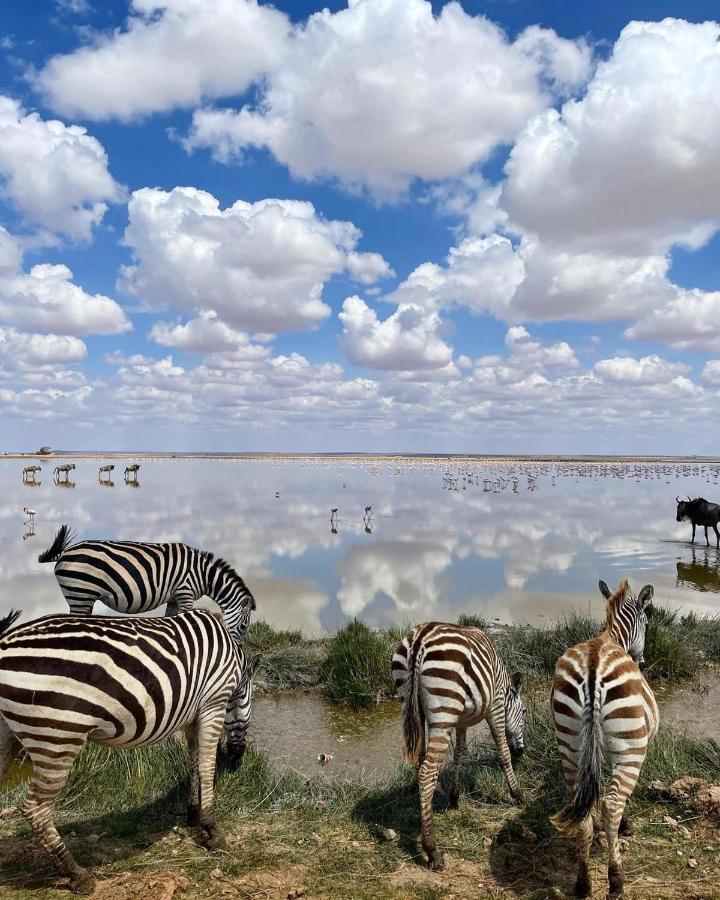 Amboseli Cultural Camping Extérieur photo