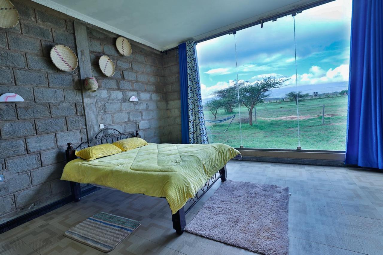 Amboseli Cultural Camping Extérieur photo