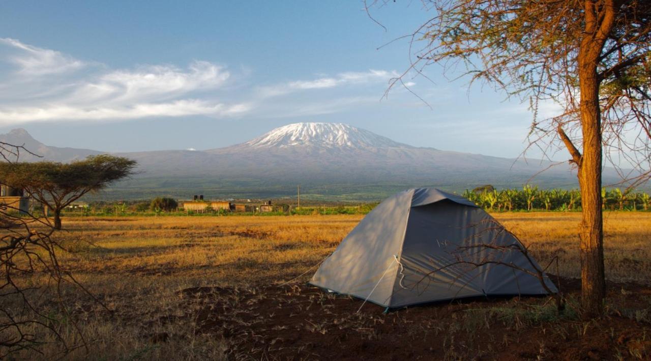 Amboseli Cultural Camping Extérieur photo