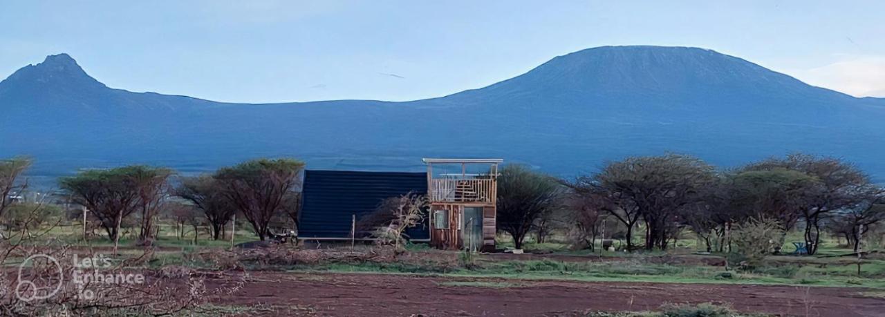 Amboseli Cultural Camping Extérieur photo