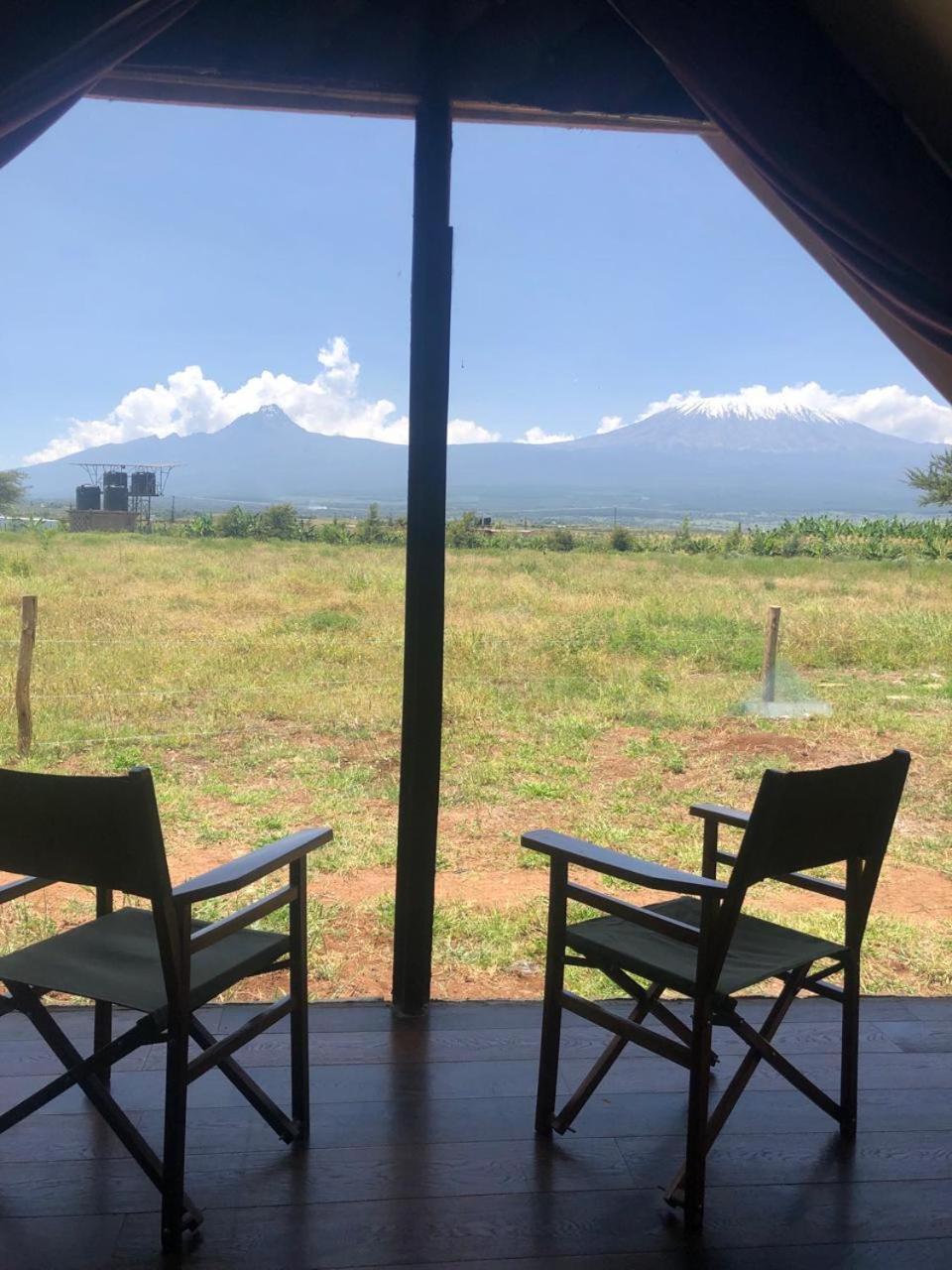 Amboseli Cultural Camping Extérieur photo
