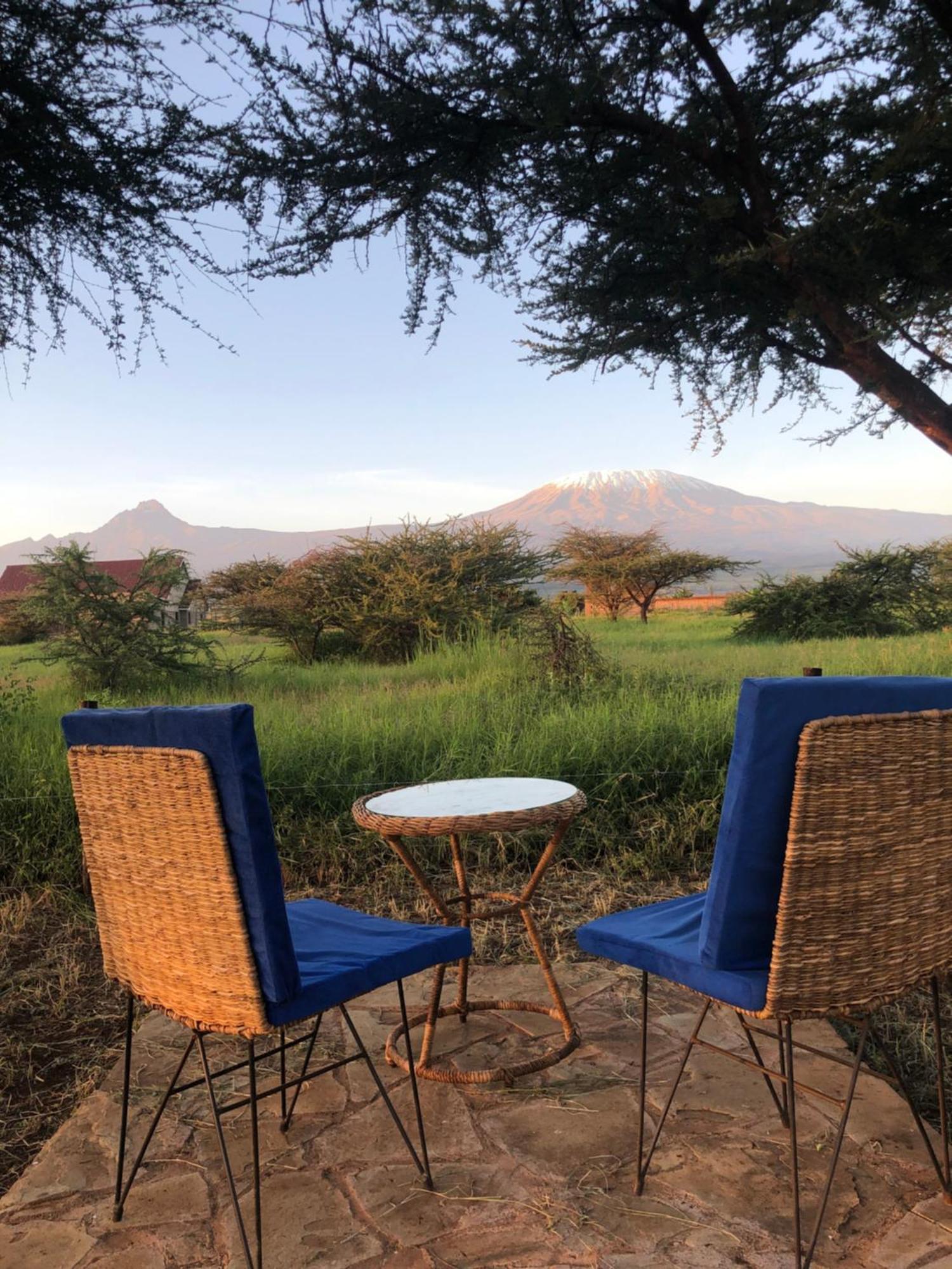 Amboseli Cultural Camping Extérieur photo