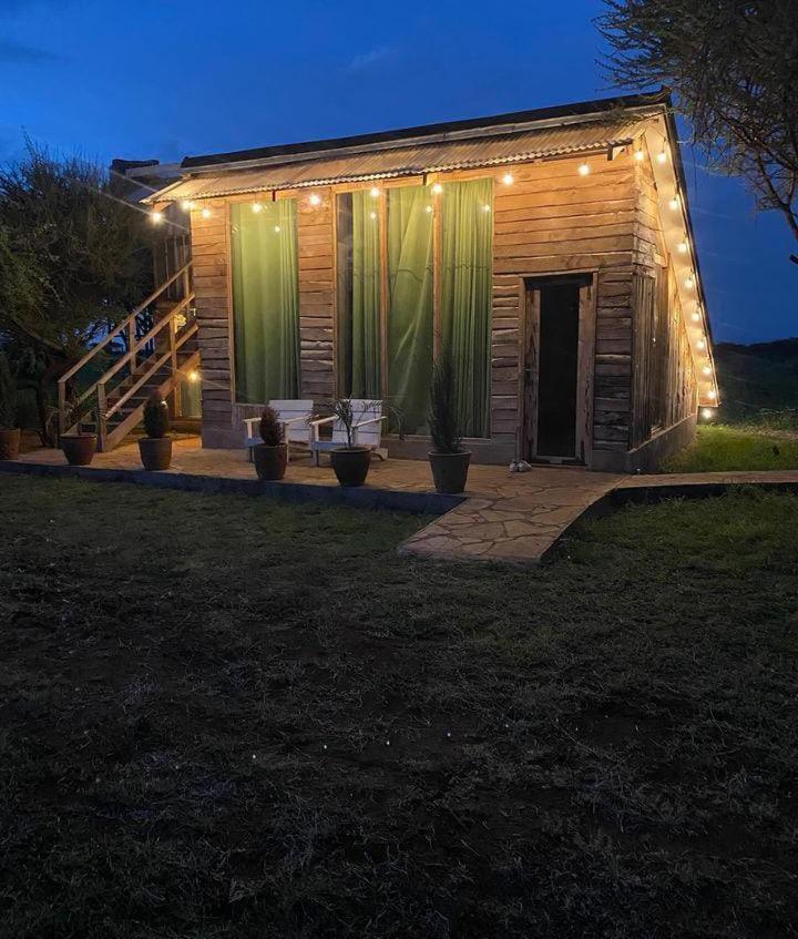 Amboseli Cultural Camping Extérieur photo