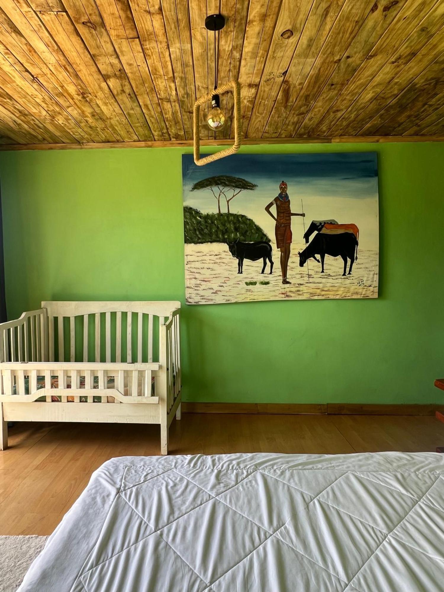 Amboseli Cultural Camping Extérieur photo