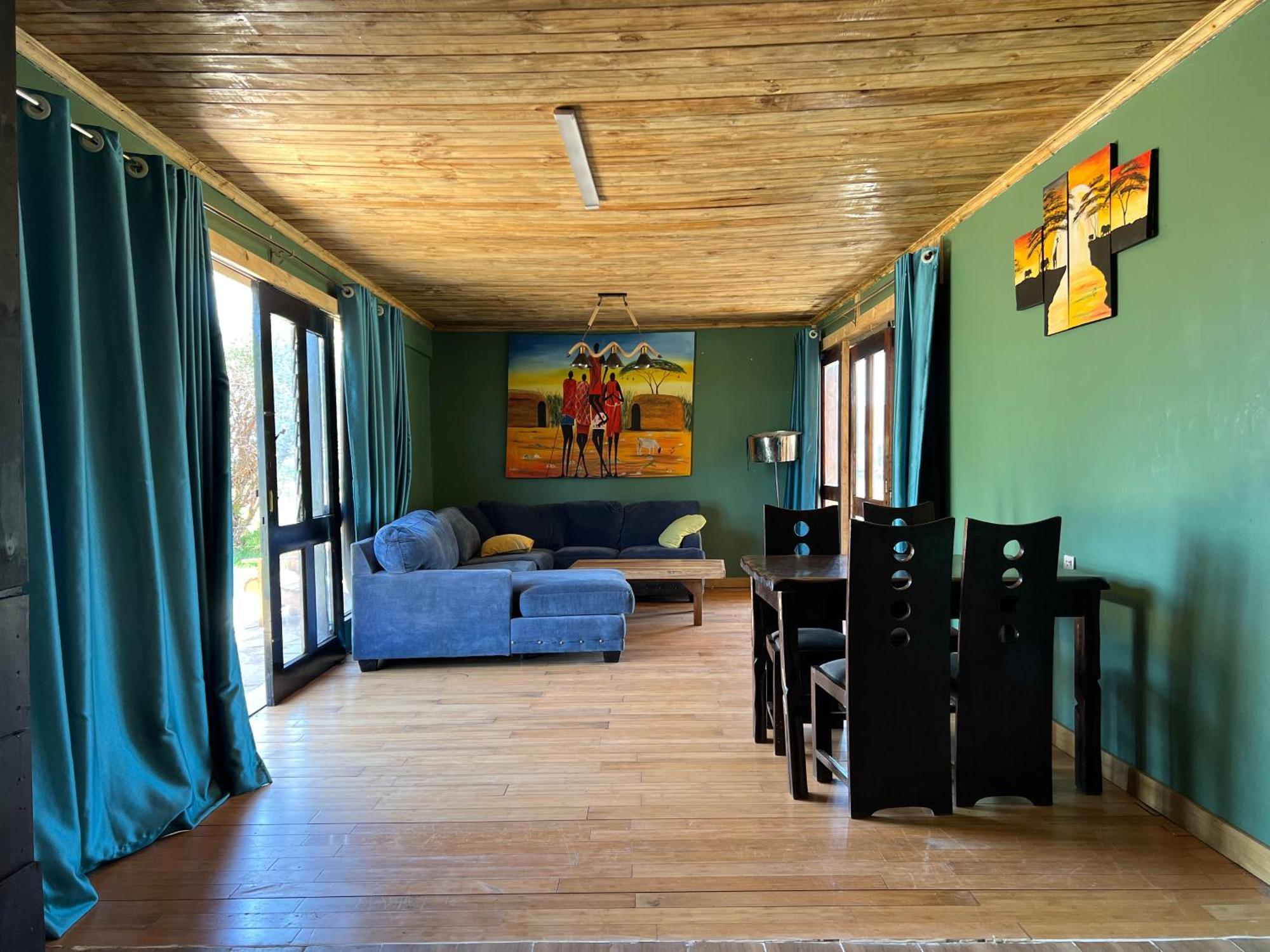 Amboseli Cultural Camping Extérieur photo
